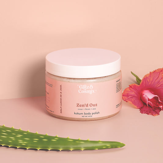 Pistachio Cherie Kokum Body Polish